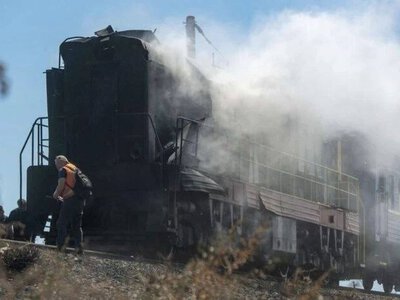 росія двічі вдарила по пасажирському потягу із майже 600 людьми