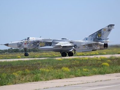 ЗСУ знищили російський Су-24М на аеродромі в Криму