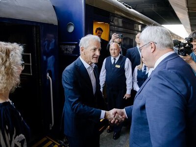 Європейські лідери прибули до Києва напередодні Дня Незалежності