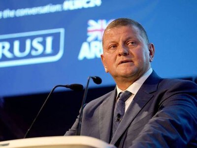 Армія має бути сильною перед перемовинами – Залужний