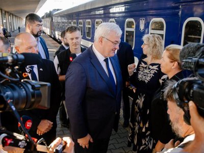 Європейські лідери прибувають до Києва: очікуються важливі рішення та заяви