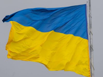 Драпатий привітав українців із Днем Прапора