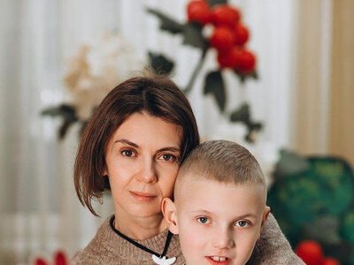 Страх не встигнути: Данилко бореться з дистрофією Дюшена, триває збір коштів на укол життя