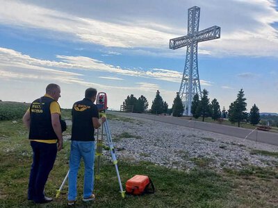 25 метрів заввишки: Старунський хрест офіційно визнали найвищим в Україні