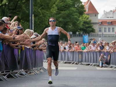 Тріатлоніст Генрі Ряппо вдруге виграв Ironman Tallinn 70.3