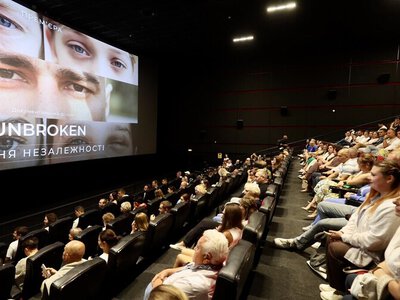 У Львові презентували документальний фільм про UNBROKEN