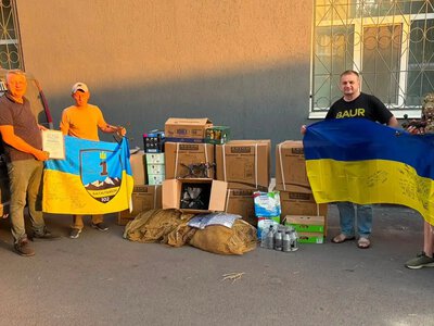 35 FPV-дронів та генератори: з Рокитнівщини доставили допомогу на передову