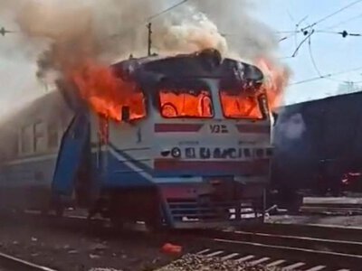 Російський дрон влучив у поїзд «Лозова — Харків»: загинула пасажирка