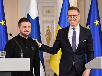 Зеленський і Стубб обговорили оборонну співпрацю