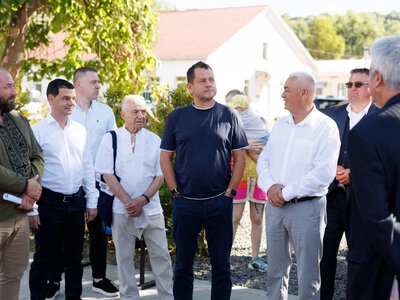 Спорт світового рівня: у Перечині відкрили мегасучасний стадіон «School Drive» для майбутніх чемпіонів