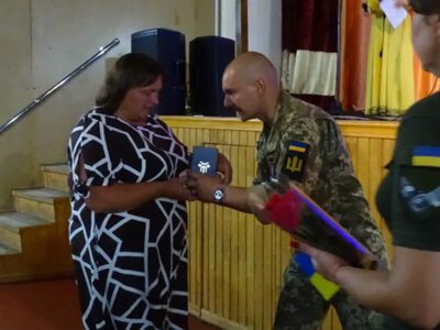 До Дня Незалежності у Турійську родинам Героїв вручили посмертні нагороди