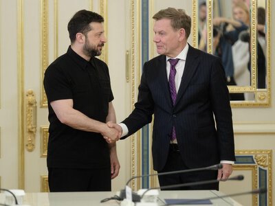 Міністр закордонних справ Німеччини заявив, що Україна рухається до перемоги