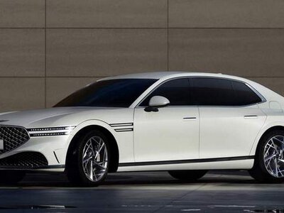Genesis G90 готує нове обличчя: флагманський седан отримав оновлений дизайн