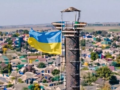  ЗСУ дронами підняли та встановили прапори України над окупованою Херсонщиною. ВІДЕО 