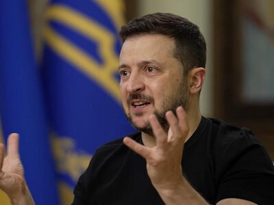 Зеленський заявив, що вибори у час війни – це «цунамі, яке розколе Україну»