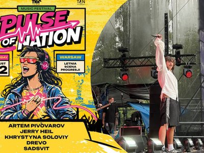 Масштабний фестиваль у Варшаві та інтерв'ю із SadSvit: як українці святкували День Незалежності