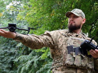 25-річний прикордонник з Волині після поранення навчає бійців керувати дронами