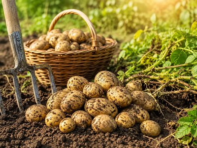Не поспішайте на город з лопатою: які дні найкращі для копання картоплі у серпні-вересні