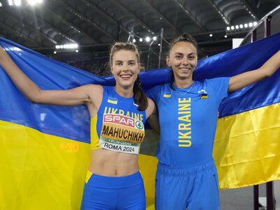 Магучіх здобула “золото” на етапі Діамантової ліги, Геращенко стала другою (ВІДЕО)