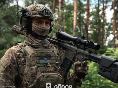 Контракт 18-24 у бригаді «Буревій»: умови, навчання, посади