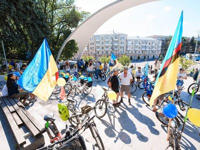 У Вінниці відновили «Велопарад у вишиванках»