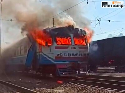 Ворог також вдарив дроном по потягу Лозова-Харків 23 серпня