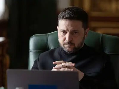 Зеленський заперечив участь України в операції з підриву Північного потоку 2