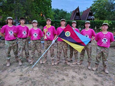 Калуські «Вітрогони» — переможці всеукраїнської «Джури»
