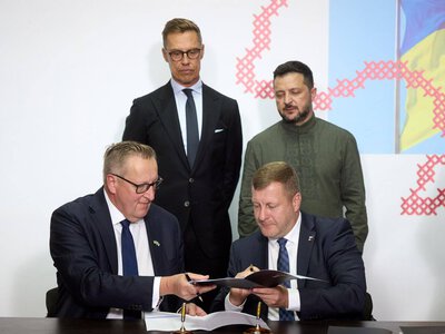 «Генерал Черешня» і Patria домовилися про виробництво дронів у Фінляндії