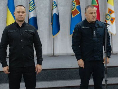 Рятувальники Херсонщини отримали державні нагороди
