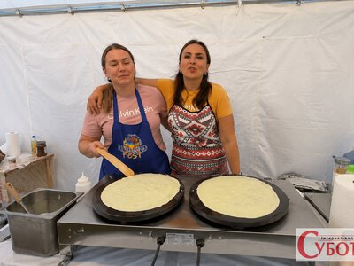 На Житомирщині провели гастрономічний фестиваль «Козацький куліш по-Райгородоцьки»