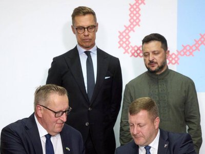 «Генерал Черешня» і Patria планують виробляти дрони у Фінляндії