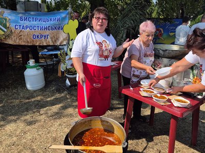 Навіть спека не завадила вперше провести гастрофестиваль в Райгородоцькій громаді Бердичівщини