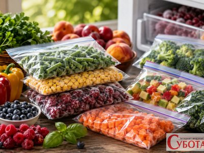 Які продукти варто заморозити на зиму у серпні: список сезонних овочів, ягід і зелені