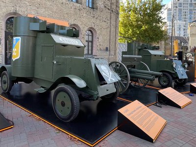 В Україні відтворили панцерники Січових стрільців: де їх можна побачити (ФОТО)