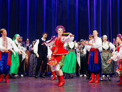 Сила традиції, що єднає народи: Академічний ансамбль «Сіверські клейноди» підкорив сцену у Польщі
