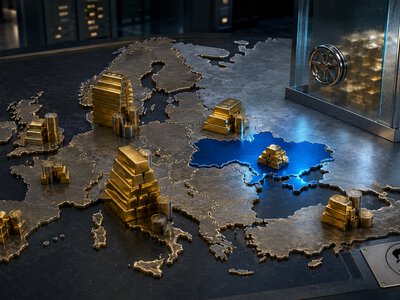 Швейцарія очолила рейтинг міжнародних резервів у Європі