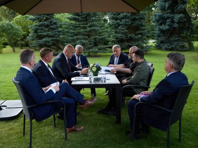 Зеленський провів шість зустрічей із лідерами країн Північної Європи та Балтії