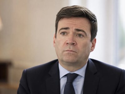 Прем'єр-міністр Британії Енді Бернем відвідає Київ