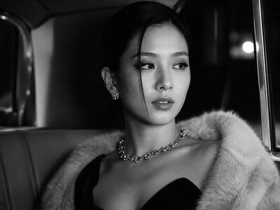 Дженні з Blackpink оприлюднила тизерні фото мініальбому Fallen Angel