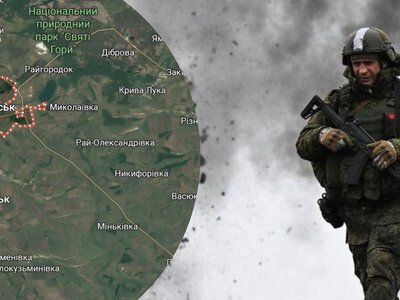 Росія робить подвійний маневр, щоб захопити ключове місто на Донбасі: огляд фронту від ISW