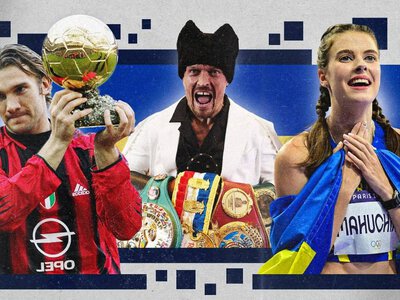 35 моментів спортивної слави, які змушують пишатися Україною