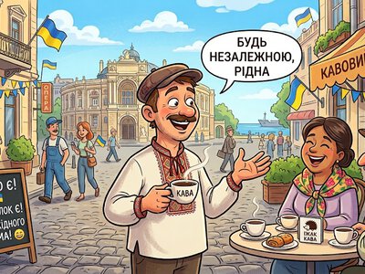 Одеський гумор: Свято є, понеділок є, а вихідного нема — ну шо, Одесо, по каві?