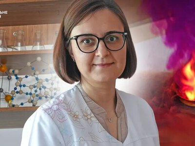 Вчителька хімії Юлія Лисак з Херсона продовжує працювати попри війну