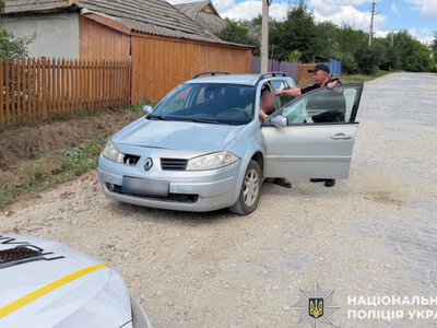 На Хмельниччині п’яний водій намагався підкупити поліцейських