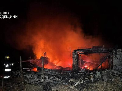 рф масовано атакувала Одещину: головний удар - по продовольчих складах і енергетиці