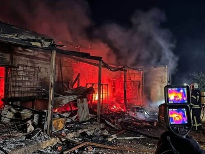 Одещина – під масованою атакою: ворог б'є по складах з продовольством і енергетиці