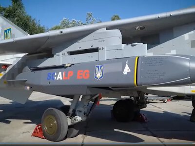 Велика Британія передасть секретні дані для виготовлення ракет SCALP в Україні
