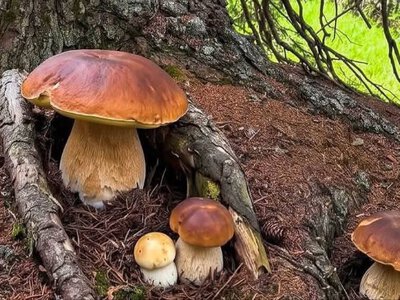 Грибний бум в Україні: люди хизуються повними кошиками білих грибів