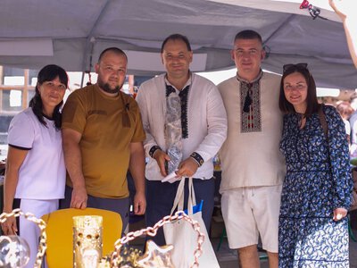 На Вічевому майдані в Івано-Франківську проходить Ветеранський ярмарок